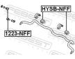 Tyc/vzpera, stabilisator FEBEST 1223-NFF