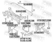 Rameno zavesenia kolies FEBEST 1225-TMRR