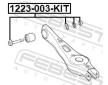 Sroub pro opravu odklonu kola FEBEST 1229-003-KIT