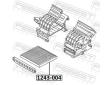 Filtr, vzduch v interiéru FEBEST 1243-004