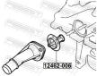 Termostat, chladivo FEBEST 12462-006