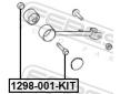 Sada šroubů na korekci odklonu kola FEBEST 1298-001-KIT