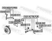 Rameno zavesenia kolies FEBEST 1424-ACTBJFLR