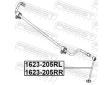 Tyc/vzpera, stabilisator FEBEST 1623-205RL