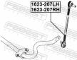 Tyc/vzpera, stabilisator FEBEST 1623-207LH
