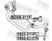 Tyc/vzpera, stabilisator FEBEST 1623-211FL