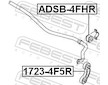 Tyc/vzpera, stabilisator FEBEST 1723-4F5R