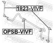 Tyc/vzpera, stabilisator FEBEST 1823-VIVF