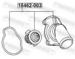 Termostat, chladivo FEBEST 18462-003