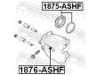 Sada na opravy, brzdový třmen FEBEST 1875-ASHF