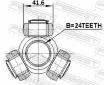 Tripod, hnací hřídel FEBEST 1916-E60