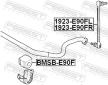 Tyc/vzpera, stabilisator FEBEST 1923-E90FL