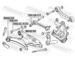 Sroub pro opravu odklonu kola FEBEST 1929-008-KIT