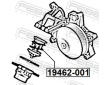 Termostat, chladivo FEBEST 19462-001