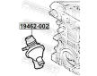 Termostat, chladivo FEBEST 19462-002