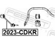Tyc/vzpera, stabilisator FEBEST 2023-CDKR