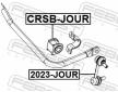 Tyc/vzpera, stabilisator FEBEST 2023-JOUR