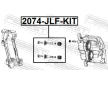 Vodicí čep, brzdový třmen FEBEST 2074-JLF-KIT