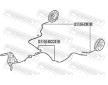 Tazne lanko, parkovaci brzda FEBEST 21100-ECCS18