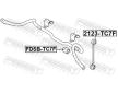 Tyc/vzpera, stabilisator FEBEST 2123-TC7F
