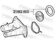 Termostat, chladivo FEBEST 21462-003