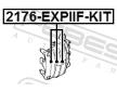 Opravná sada brzdového strmeňa FEBEST 2176-EXPIIF-KIT