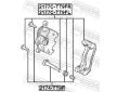 Sada drzaku brzdovych trmenu FEBEST 2177C-TT9FL
