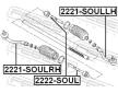 Hlava příčného táhla řízení FEBEST 2221-SOULRH