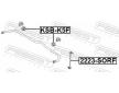 Tyc/vzpera, stabilisator FEBEST 2223-SORF