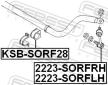 Tyc/vzpera, stabilisator FEBEST 2223-SORFLH