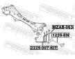 Sroub pro opravu odklonu kola FEBEST 2229-007-KIT