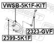 Tyc/vzpera, stabilisator FEBEST 2323-GVF