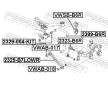 Rameno zavesenia kolies FEBEST 2325-B7LOWR