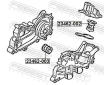 Termostat, chladivo FEBEST 23462-002