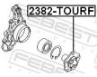 Náboj kola FEBEST 2382-TOURF