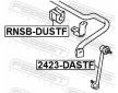 Tyc/vzpera, stabilisator FEBEST 2423-DASTF