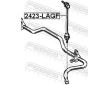 Tyc/vzpera, stabilisator FEBEST 2423-LAGF