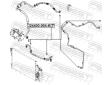 Opravna sada, klimatizace FEBEST 24400-004-KIT