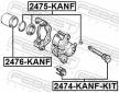Sada na opravy, brzdový třmen FEBEST 2475-KANF