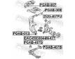 Podpora-/ Kloub FEBEST 2520-407FU