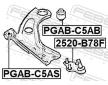 Podpora-/ Kloub FEBEST 2520-B78F