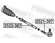 Hlava příčného táhla řízení FEBEST 2521-307