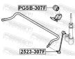 Tyc/vzpera, stabilisator FEBEST 2523-307F