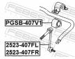 Tyc/vzpera, stabilisator FEBEST 2523-407FR