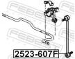 Tyc/vzpera, stabilisator FEBEST 2523-607F