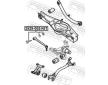 Sroub pro opravu odklonu kola FEBEST 2529-002-KIT