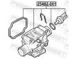 Termostat, chladivo FEBEST 25462-001