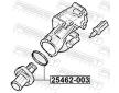 Termostat, chladivo FEBEST 25462-003
