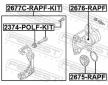 Sada drżiakov brzd. strmeňov FEBEST 2677C-RAPF-KIT