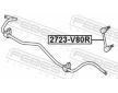 Tyc/vzpera, stabilisator FEBEST 2723-S80R